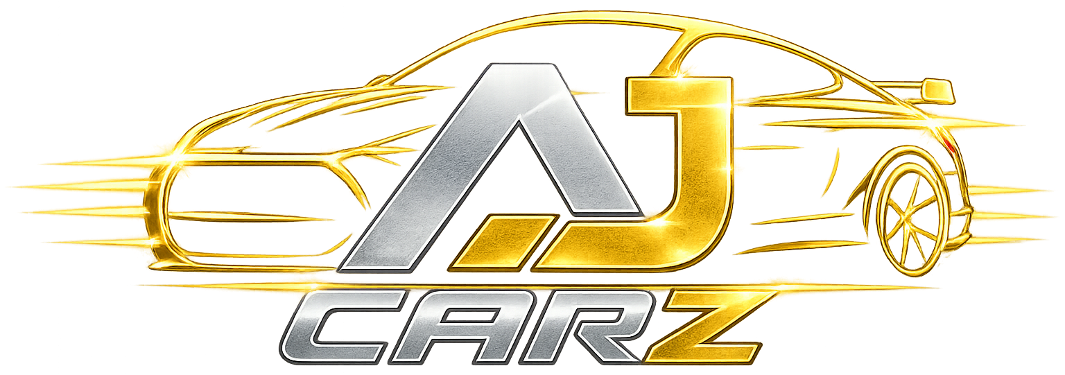 A J CARZ Logo